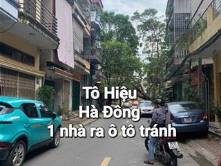 Bán nhà phố tô hiệu hà đông, 48m2, 3,5 tầng, 1 nhà ra ôtô tránh, giá 8,5 tỷ, ngõ thông