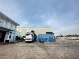 Bán xưởng kcn hải sơn 7500 m2 + tất cả thiết bị + giấy phép thu mua phế liệu tái chế ngành vỏ xe