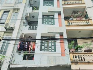 Bán nhà 5 tầng phố Vũ Ngọc Phan, 43m2, đường ô tô, đang cho thuê 30tr/tháng