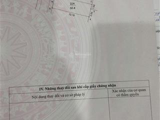 Bán nhanh lô đất 50,4m2 mặt tiền 4,16m ngay sau đường 30m thông sang khu đô thị an lạc