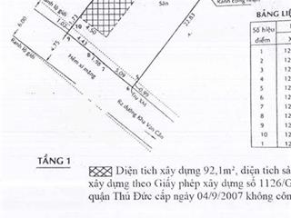 Đất đẹp 11.5 x 24 m, ngay mặt tiền kha vạn cân, linh tây , thủ đức giá 15 tỷ tl chính chủ