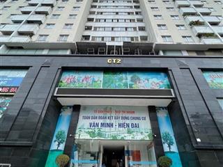 Bán căn hộ tầng tầng trung Tòa nhà CT2-đường Ngô Thì Nhậm, Hà Cầu, Hà Đông, Hà Nội