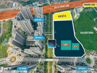 Ra mắt đợt 1 căn hộ the sola park thuộc kđt smart city chỉ từ 3 tỷ, chiết khấu tới 3%