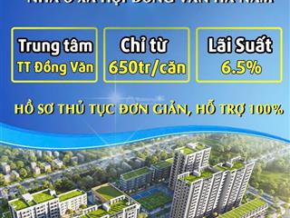 Hỗ trợ miễn phí 100% công nhân làm việc tại kcn đồng văn 1,2,3,4 làm hồ sơ mua noxh công đoàn h.nam