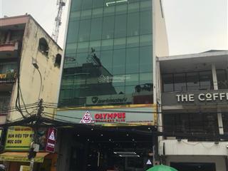 Bán building 1 hầm 8 tầng đường nguyễn gia trí quận bình thạnh, thu nhập 300tr/th, giá rẻ 97 tỷ