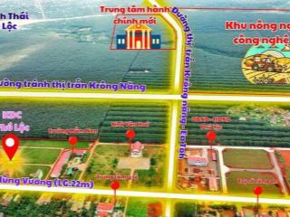  Bán đất giá cực hời ở Phú lộc Krông Năng Đắk Lắk gần quốc lộ 29
