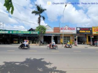 Bán mặt tiền đường D6, KDC VSIP, phường An Phú, TP Thuận An, tỉnh Bình Dương 