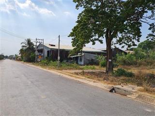  Bán đất hai mặt tiền đường ĐT 821 và mặt tiền đường An Ninh Tây- đi thẳng qua Khu công nghiệp An Ninh Tây- Lộc Giang