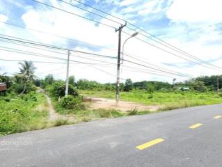Bán đất tại mặt tiền đường phạm thị quới (đường 821 cũ) huyện củ chi