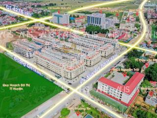 Em chuyên chuyển nhượng liền kề, shophouse dự án him lam thường tín, nhận sổ,nhà kd luôn 0968 811 ***