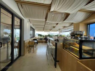 Cho thuê toàn bộ quán cafe đẹp kiểu rooftop trong tòa văn phòng trên phố lê văn hưu sẵn nguồn khách