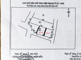 Tôi chính chủ bán nhà cấp 4 45m2, mt 6,2 thôn thượng mạo, phú lương,hà đông. giá 25 triệu/m2