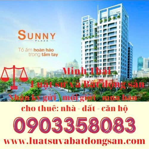 Sunny plaza bán căn hộ 3pn penhouse. đt/zalo 0903 358 *** thu huong land