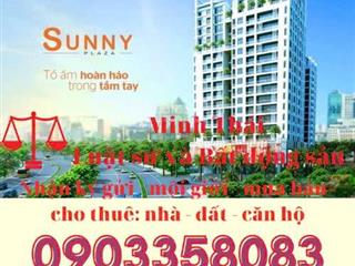 Sunny plaza  bán căn hộ 2pn  3pn  penhouse.  đt/zalo 0903 358 *** facebook thu huong land