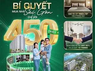 Căn hộ conic boulevard  thanh toán 450tr nhận nhà, bank miễn lãi 18 tháng, tặng phí ql, ck tới 15%