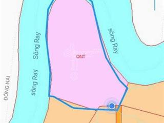 Cần bán lô đất thổ cư 3 mặt giáp sông có đường ô tô vào tận đất tại xuyên mộc, brvt 0909 124 ***