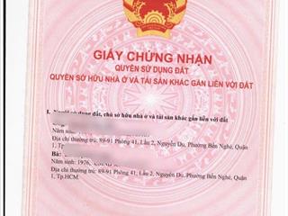 Bán đất mặt tiền đường 20m và mặt sau là sông sài gòn được làm bến du thuyền 550m2 sổ hồng đầy đủ