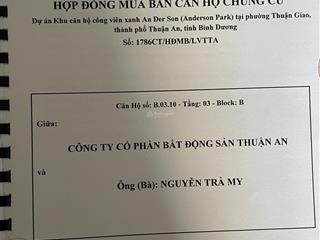 Chính chủ bán nhanh căn 2 pn lavita thuận an giá 2ty3 full thuế