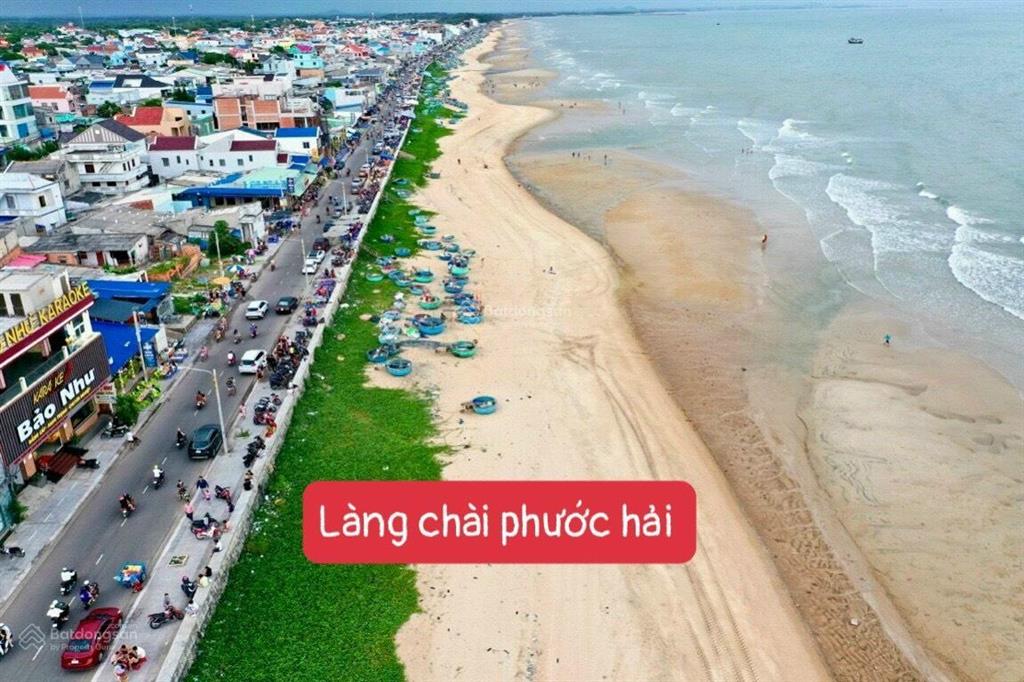 Bán 5 lô mặt tiền bờ kè phước hải, view biển. tiện kinh doanh, xây khách sạn. đất thổ cư, xdtd
