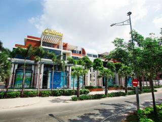 Bán căn shophouse thương mại khu biệt thự galleria 2mt nguyễn hữu thọ, dtsd 1200m2, hầm, 4 lầu