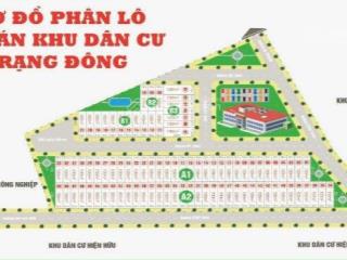 Sang lại dự án rạng đông gồm 88 nền