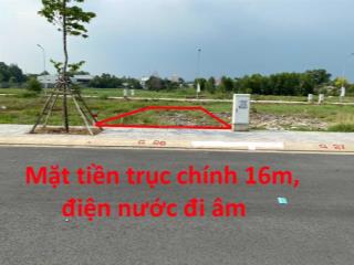 Cần bán đa dạng diện tích, sổ riêng cho xây dựng ngay, 80  120m2  dự án cũ diamond city củ chi