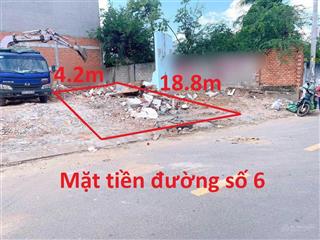 Lô mặt tiền đường phường linh tây  thủ đức, mặt tiền đường kinh doanh đa ngành nghề