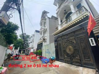 Lô đất đẹp hẻm nhựa 6m đường thông ra đường số 2 trường thọ, khu dân cư khang trang vip