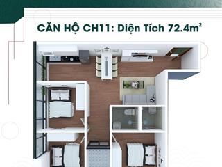 Bán căn hộ tại mhd trung văn. tòa chks 72,4m2.  0974 884 ***