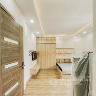 Phòng giường nệm, máy lạnh, tủ lạnh, máy giặt cuối đường tân sơn