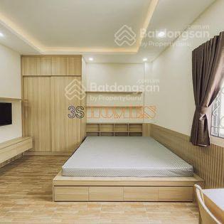 Phòng giường nệm, máy lạnh, tủ lạnh, máy giặt cuối đường tân sơn