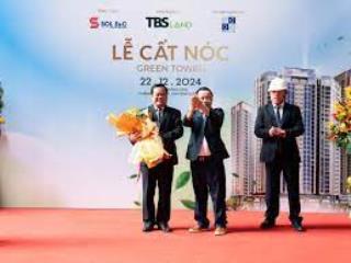 Mở bán khu phức hợp thương mại căn hộ green tower dĩ an, phòng kinh doanh