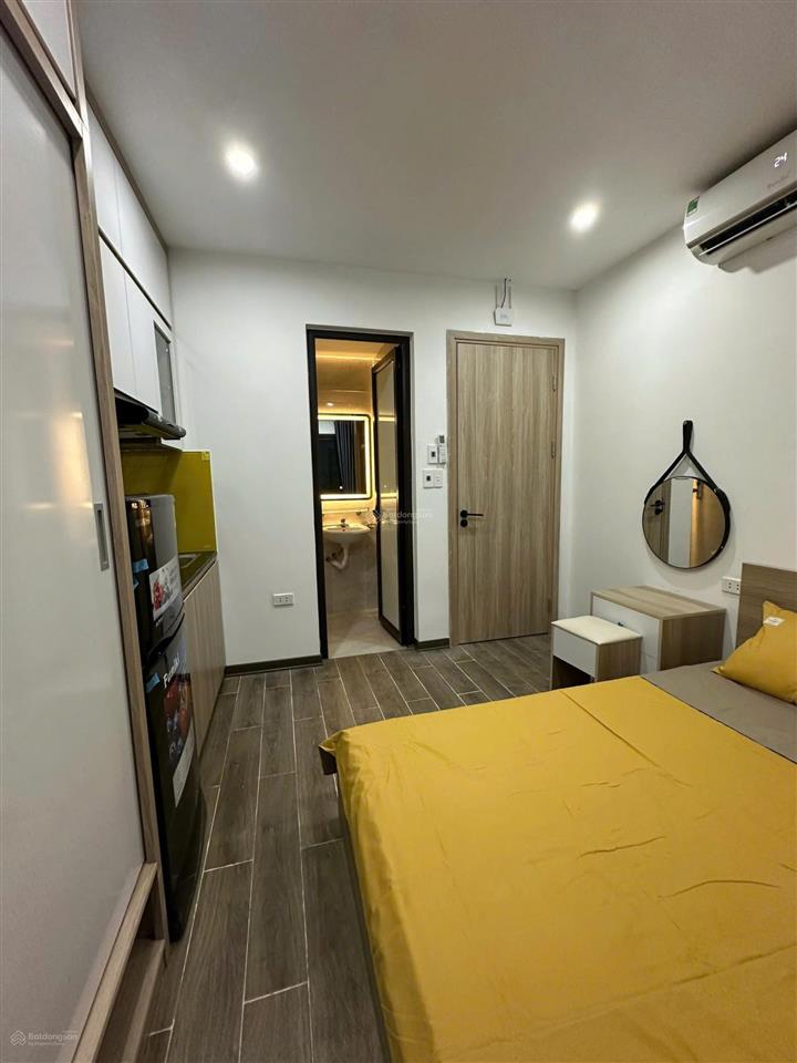 Ccmn ngõ 6 phố nhật tảo, cổ nhuế 2 full đồ mới tinh thang máy giờ giấc tự do