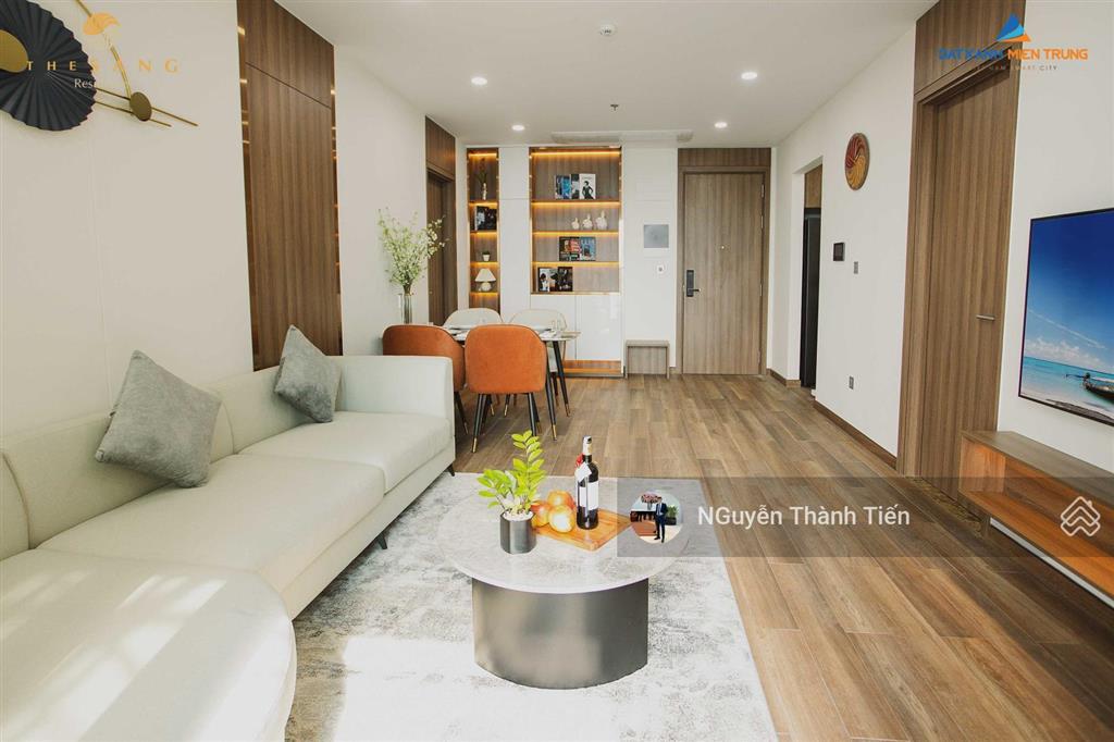 Chính chủ bán căn hộ ven biển mỹ khê full nội thất 5* cạnh khu phố tây an thượng