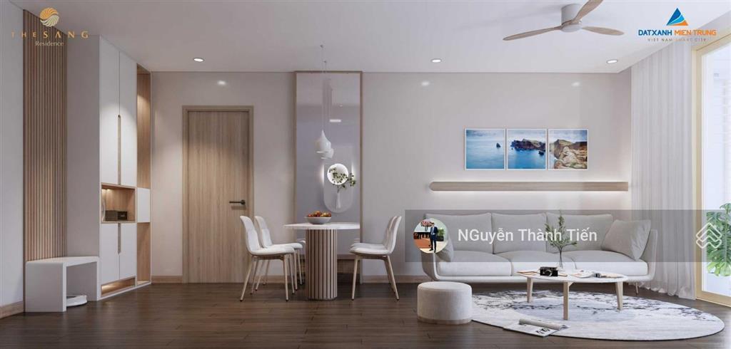Bất ngờ căn hộ cao cấp gần vào bàn giao giá tốt thế này diện tích 82.6m2 cách biển 300m