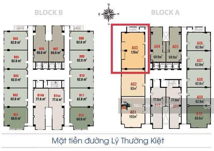 Hot quá  căn hộ 3pn giữa lõi tt đà nẵng, thông thẳng sông hàn  sổ lâu dài dọn vào ở ngay