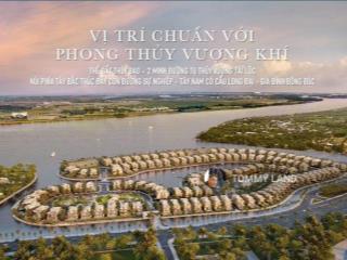 Dinh thự hoàng gia,phong cách hoàng tộc, dành cho danh gia vọng tộc views sông sg