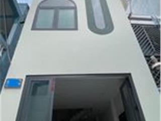 Bán nhà mới cực đẹp đường Âu Cơ, Tân Phú, 37m2 (3.1x12), 3 tầng, hoàn công đầy đủ, giá