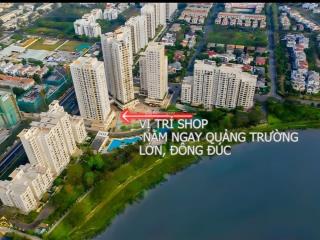 Cho thuê shophouse (căn góc  2 mặt tiền) 93,65m2  tại pmh