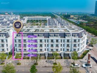 Bán shophouse 2 mặt tiền đẹp tại eurowindow twin parks, giá sốc chỉ 18 tỷ, 75m2