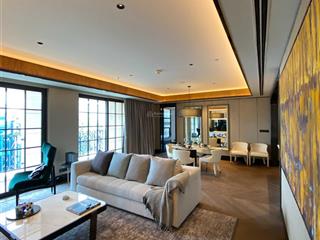 Cho thuê căn hộ hàng hiệu the grand hà nội, 3 phòng ngủ, 160m2, full nội thất luxury.