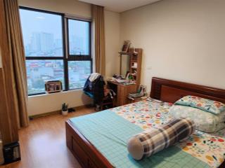 Bán căn hộ tại chung cư hà đô parkview, 144.5m2, 4 phòng ngủ, 3 wc, 2 ban công hướng nam ghé ít tây