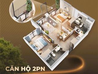 Chính chủ gửi bán căn hộ 2pn ban công đông nam view vể bơi thác nước vip nhất dự án, 2 hầm để xe