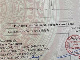 Chính chủ bán lô phường biên giang cạnh nhau, loanh quanh 2 tỷ. diện tích 39m2