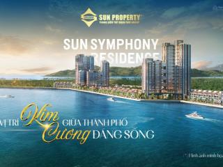 Căn 2 phòng ngủ view trực diện sông diện tích thông thuỷ lớn 87,1m2 duy nhất tại symphony