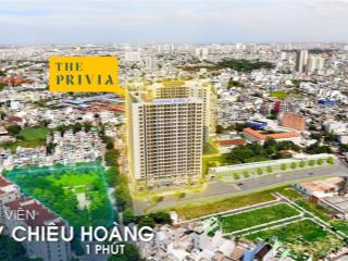 Tập đoàn khang điền mở bán dãy shophouse the privia đối diện công viên lý chiêu hoàng