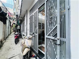 30m2*5t5.65 tỷngã 4 bạch maiminh khaihai bà trưngfull nội thất0985 818 ***