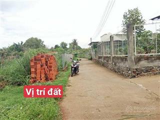 Bán đất 1000m2 ngang 26m, đường bê tông gần quốc lộ 1a, sổ riêng, xã trung hoà