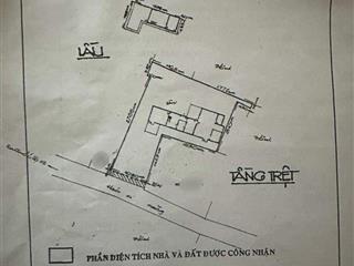 Bán nhà hẻm xe tải tránh kinh doanh  554m2  quốc lộ 13 thông cv tầm vu  65 tỷ tl