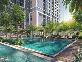 Bán suất ngoại giao căn 2pn  2wc view bể bơi the canopy vinhomes smart city căn đẹp nhất dự án
